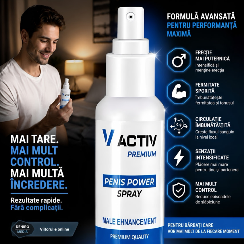V-Activ Premium Spray 25ml