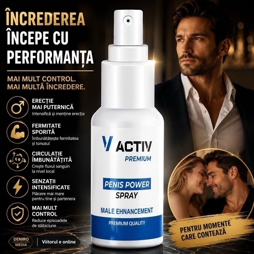 V-Activ De lux Spray 25ml