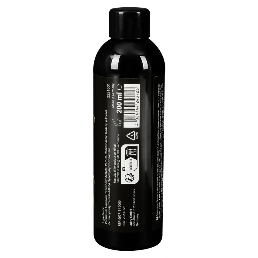 Vanilla Massage Oil 200ml