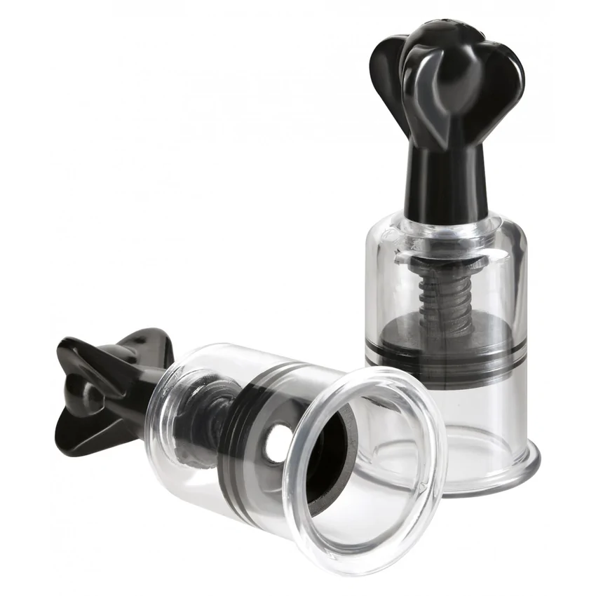 Ventuză Cu Vacuum Pentru Sfârcuri Pipedream Negru