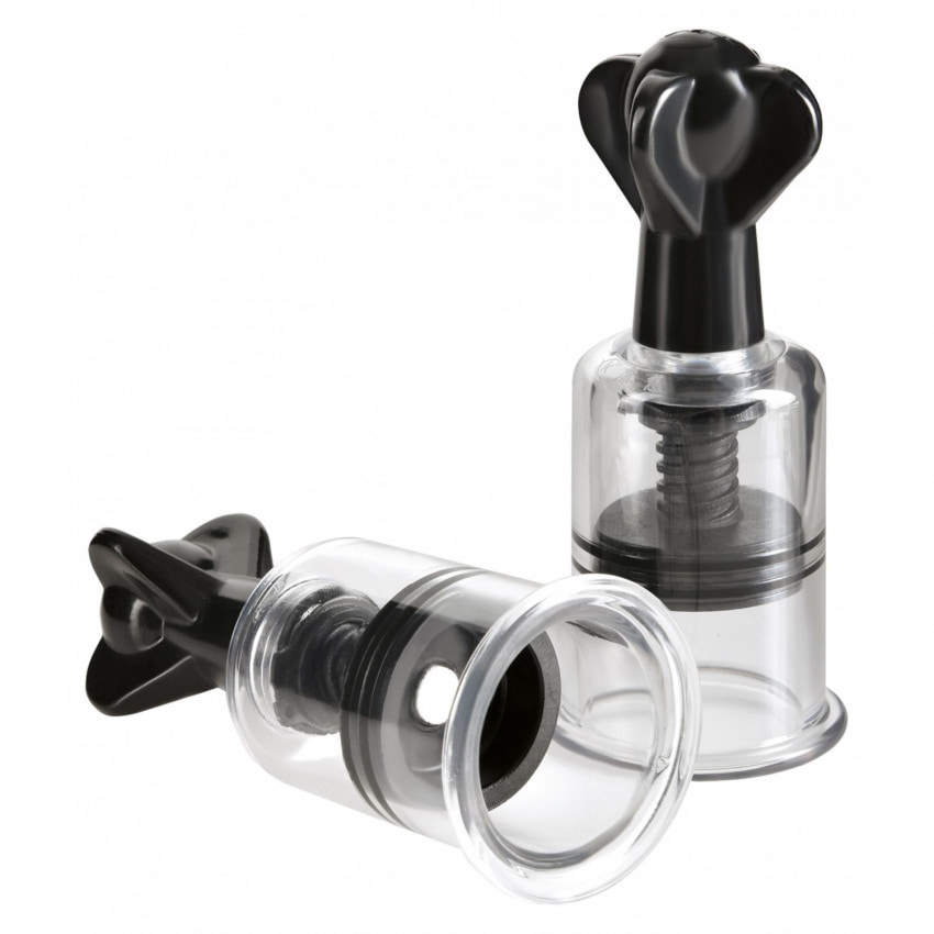 Ventuză Cu Vacuum Pentru Sfârcuri Pipedream Negru