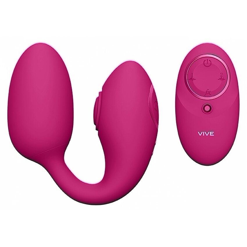 Vibrator Aika Pulse Wave And Love Egg Roz