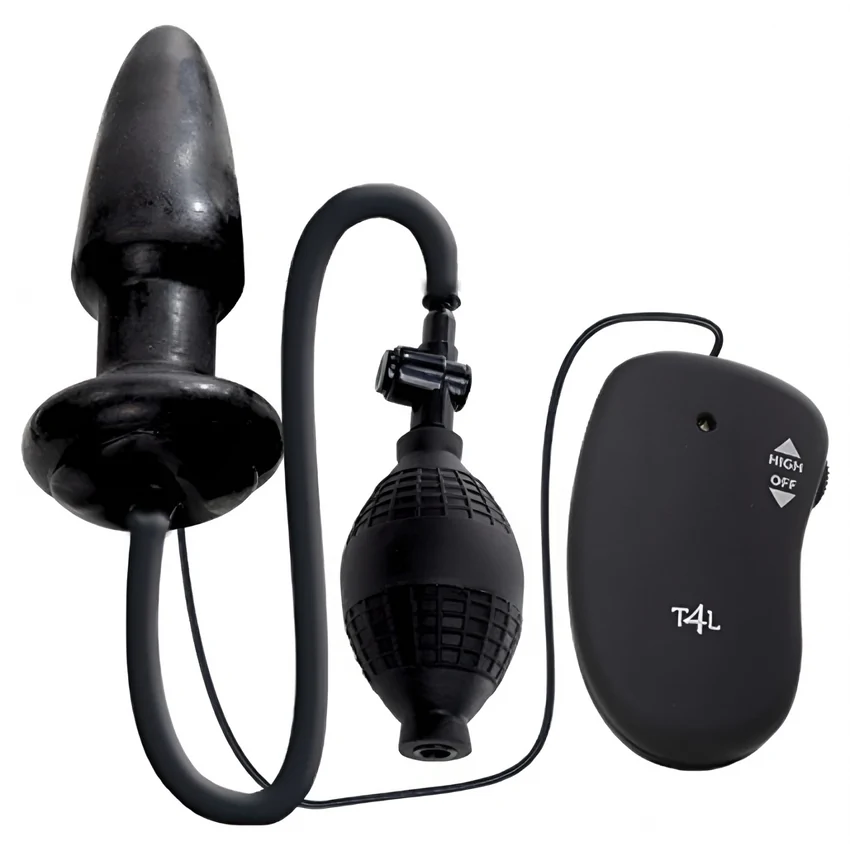 Vibrator Anal Bumping Balloon Negru