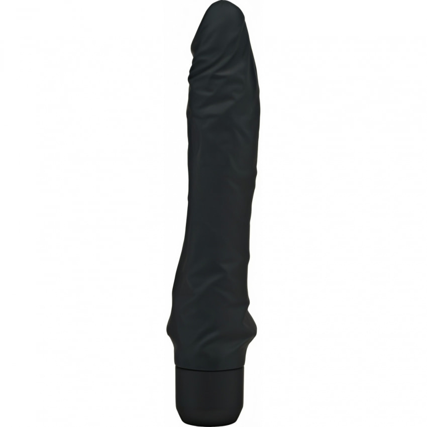 Vibrator Clasic Large Negru 24.9cm