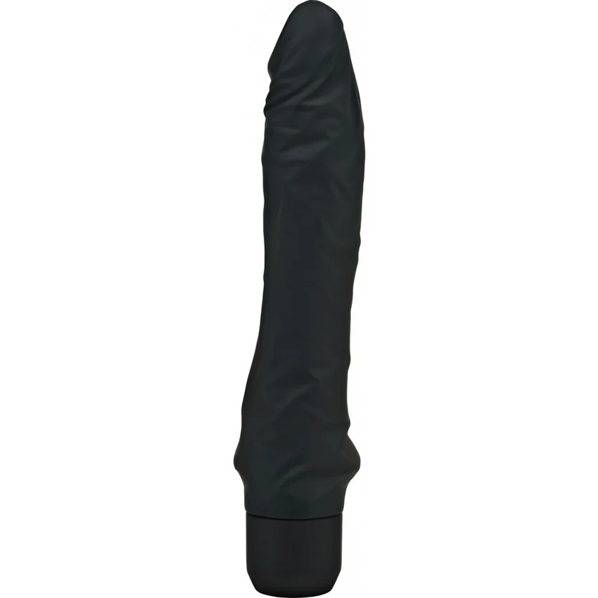 Vibrator Clasic Large Negru 24.9cm