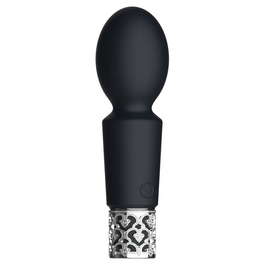 Vibrator Clitoridian Brilliant Negru