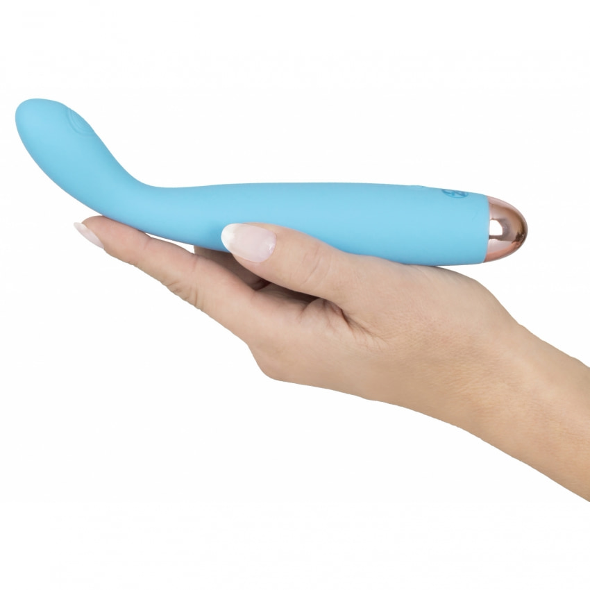 Vibrator Cuties 2.0 Mini Albastru