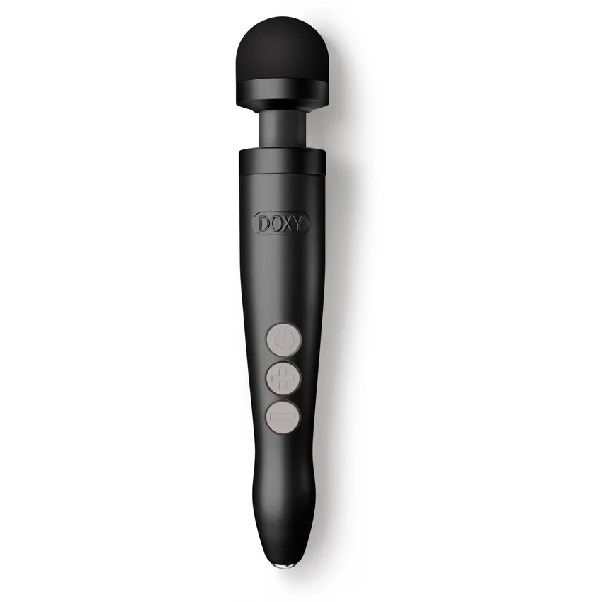 Vibrator Doxy Die Cast 3R Negru