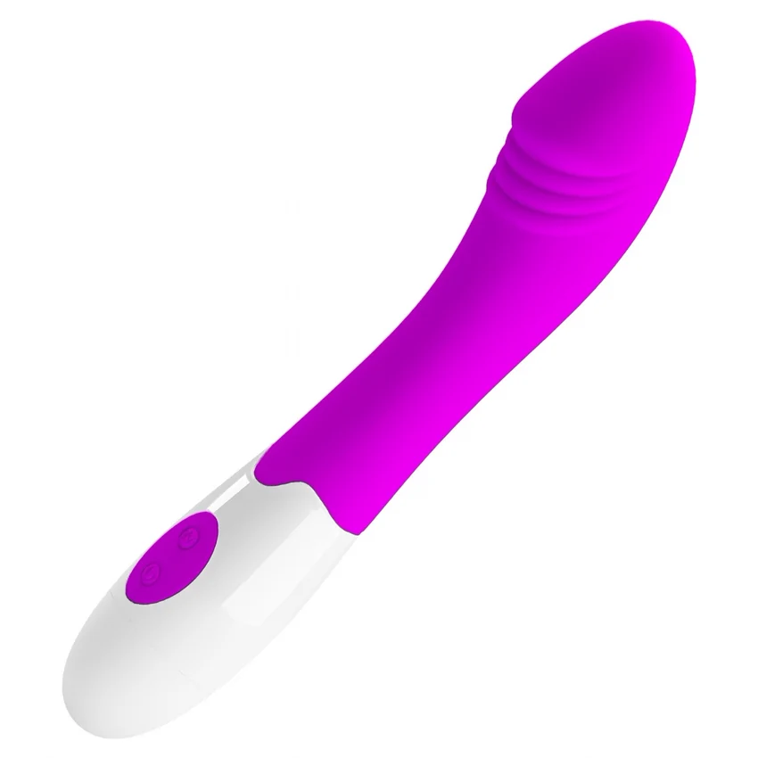 Vibrator Esențial Pretty Love Punct G Adorabil Mov
