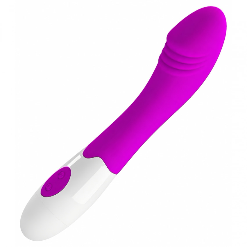 Vibrator Esențial Pretty Love Punct G Adorabil Mov