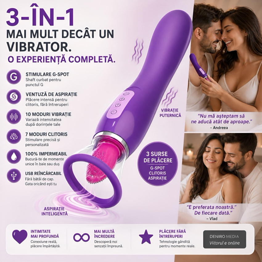 Vibrator Fantasy For Her Ultimate Plăcere Mov