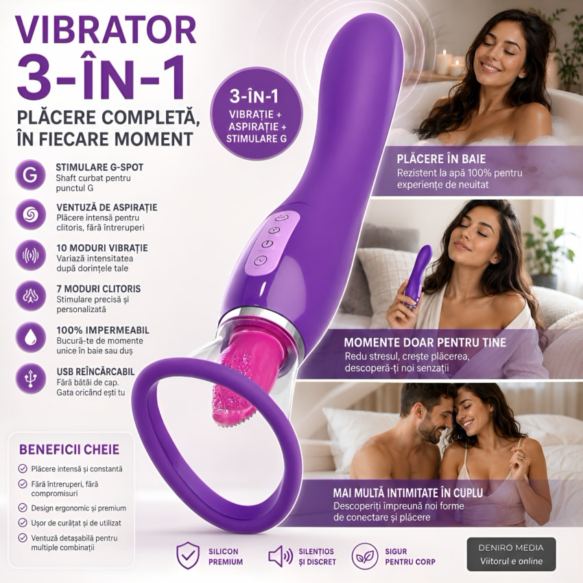 Vibrator Fantezie For Her Ultimate Pleasure Mov