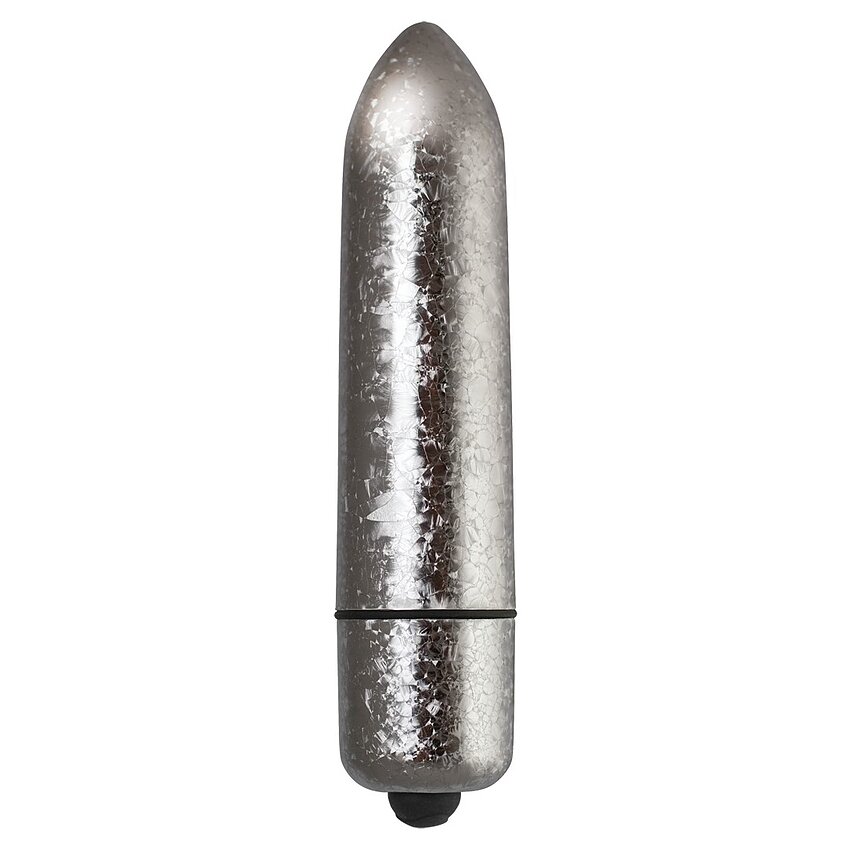 Vibrator Frosted Fleurs Snowflake Argintiu