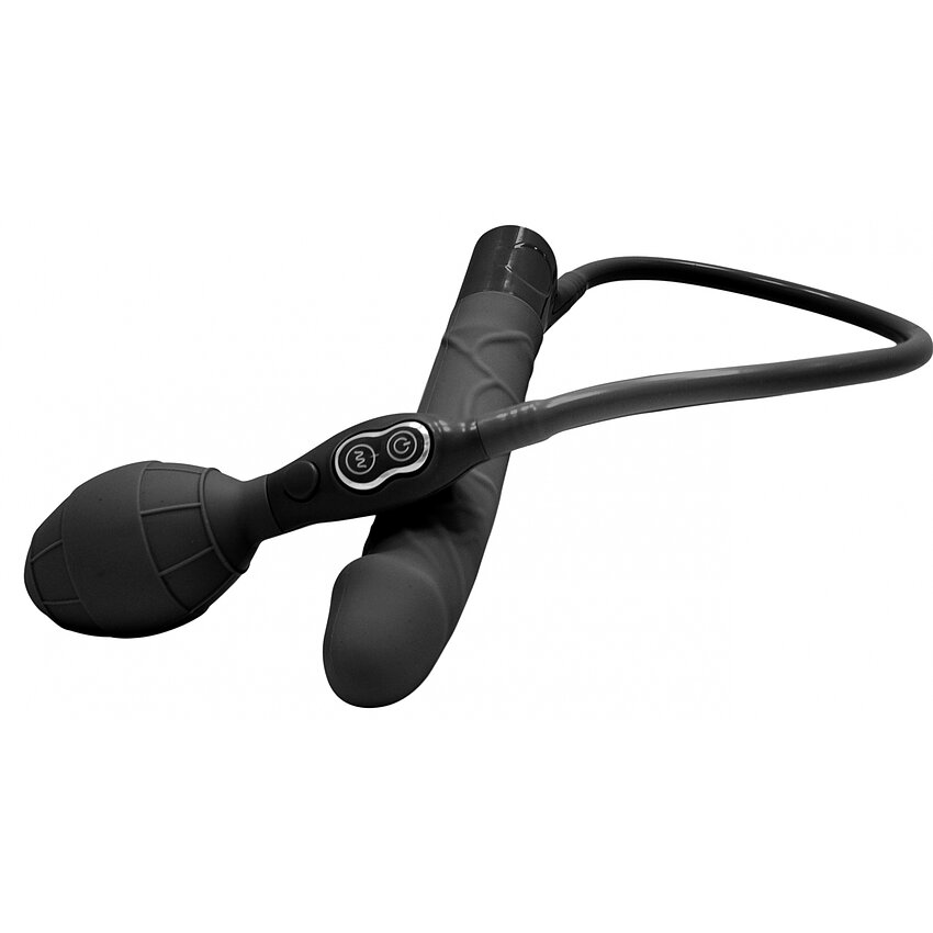 Vibrator Gonflabil Seven Creations Negru