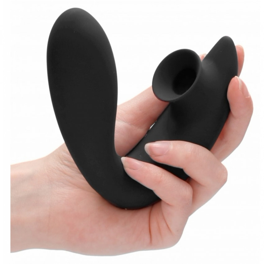 Vibrator Irresistible Desirable Negru