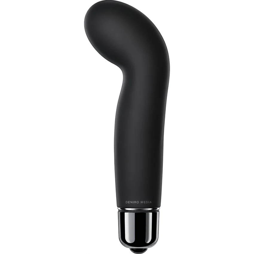 Vibrator iWhizz G 12.5cm Negru