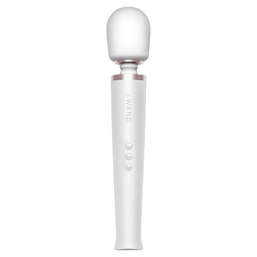 Vibrator Le Wand Pearl Alb