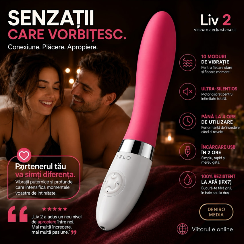 Vibrator LELO Liv 2 Roz