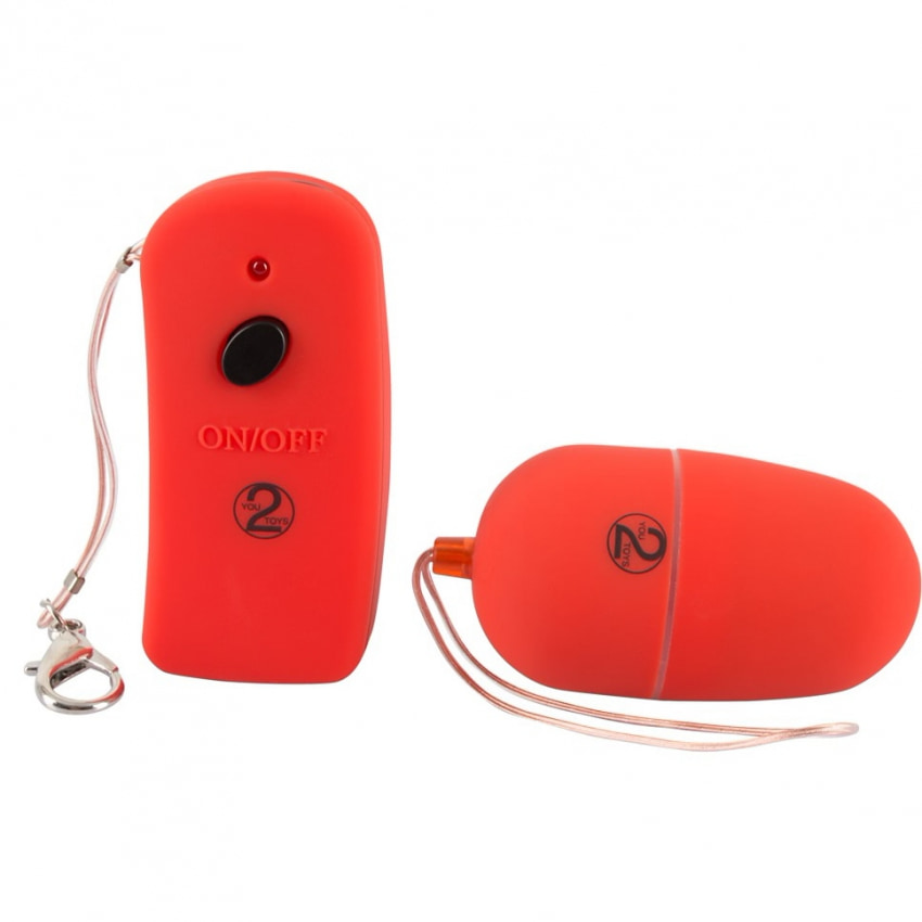 Vibrator Love Control Roșu