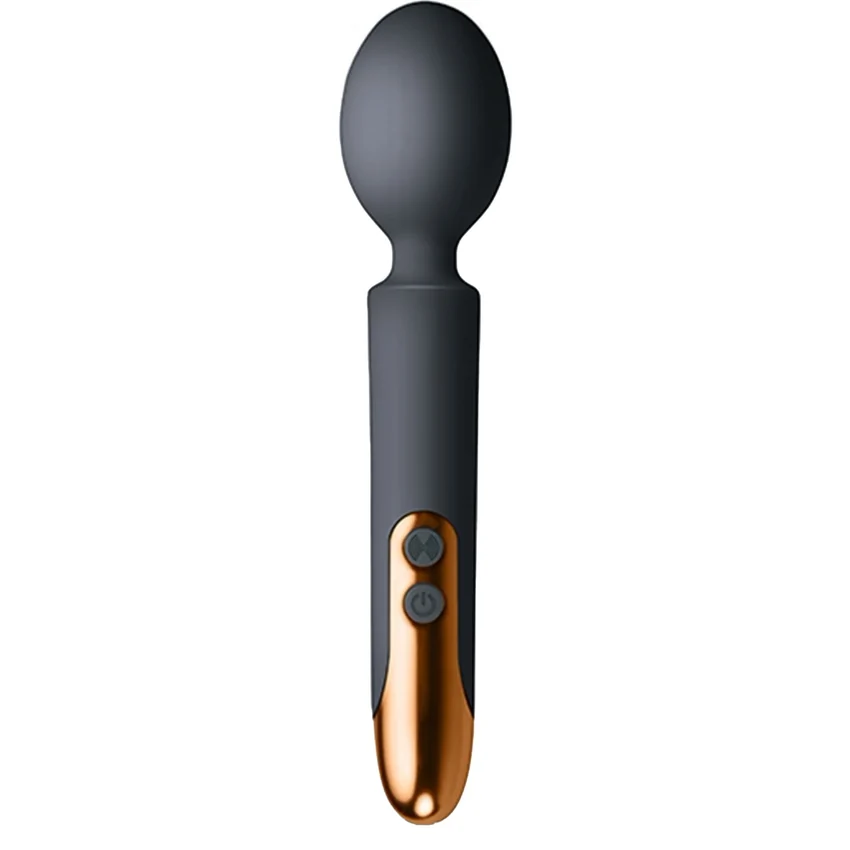 Vibrator Masaj Reîncărcabil Oriel Negru