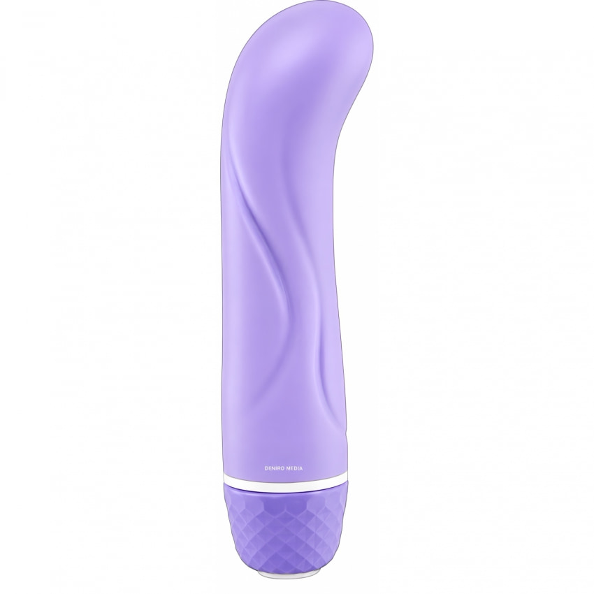 Vibrator Mini Silicon Punctul G Mov