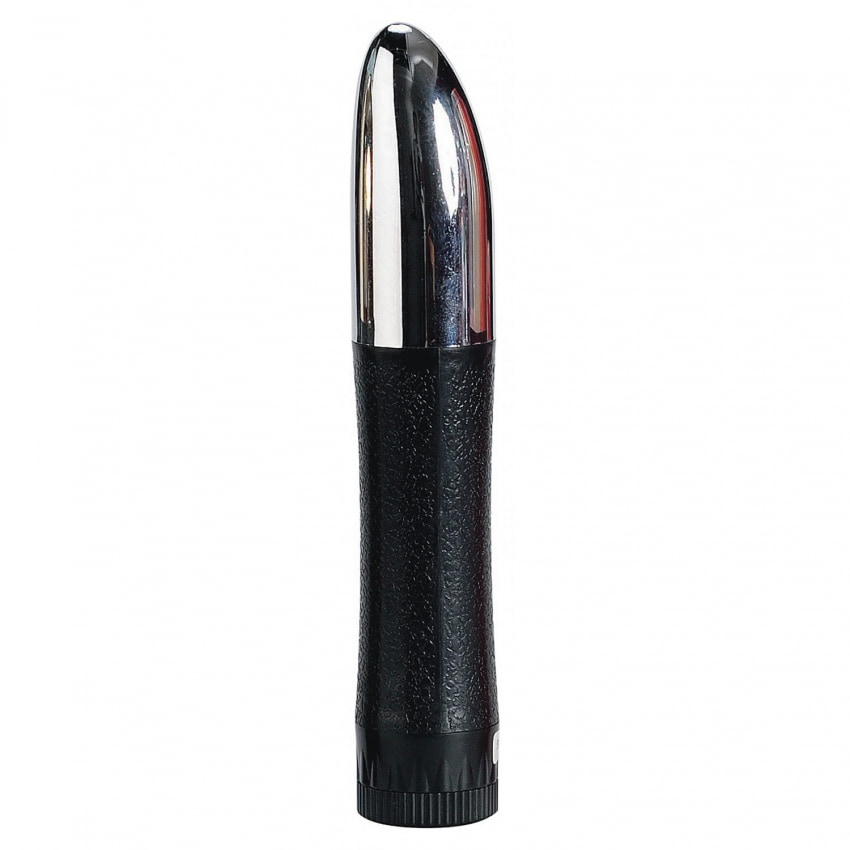 Vibrator Multispeed Mega-Top Argintiu