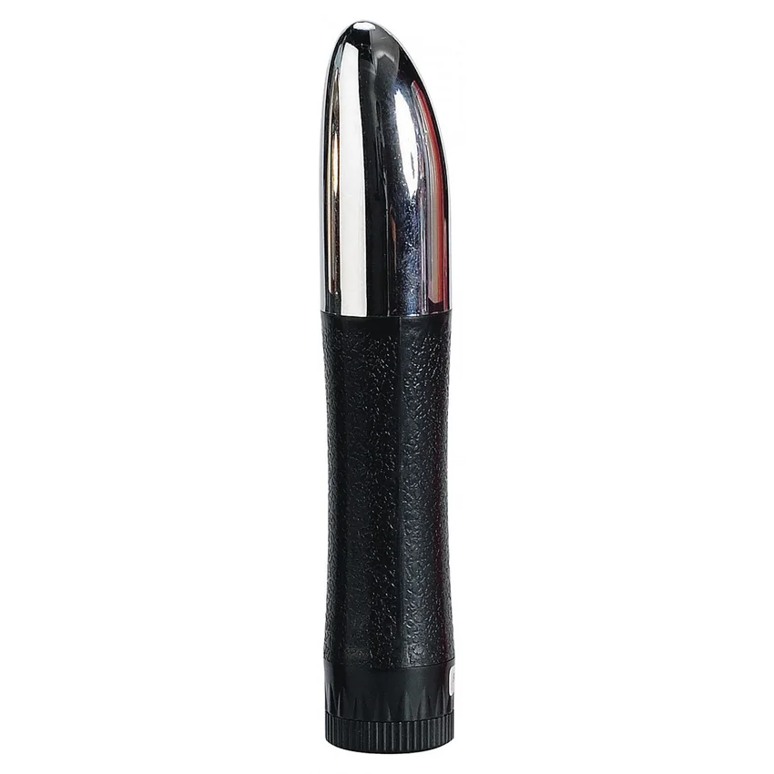 Vibrator Multispeed Mega-Top Argintiu