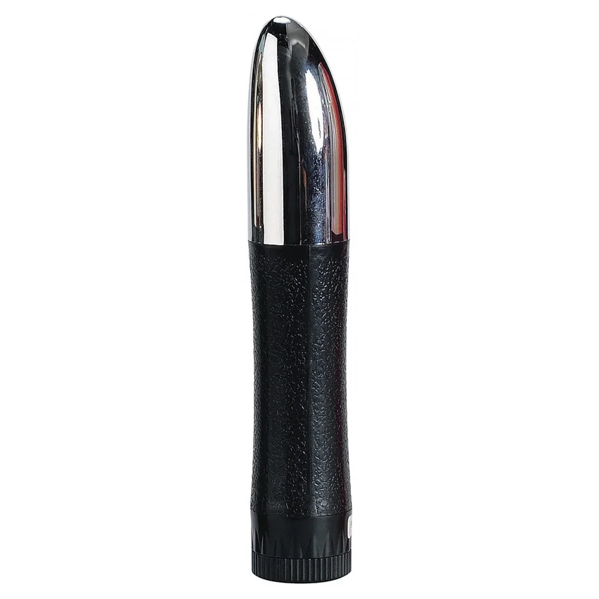 Vibrator Multispeed Mega-Top Argintiu