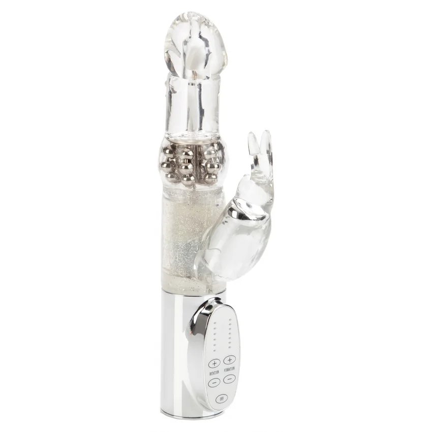 Vibrator Platinum CalExotics Jack 25cm Argintiu