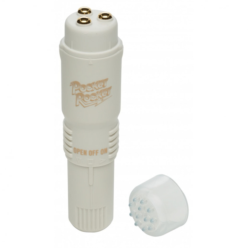 Vibrator Pocket Rocket The Original Alb