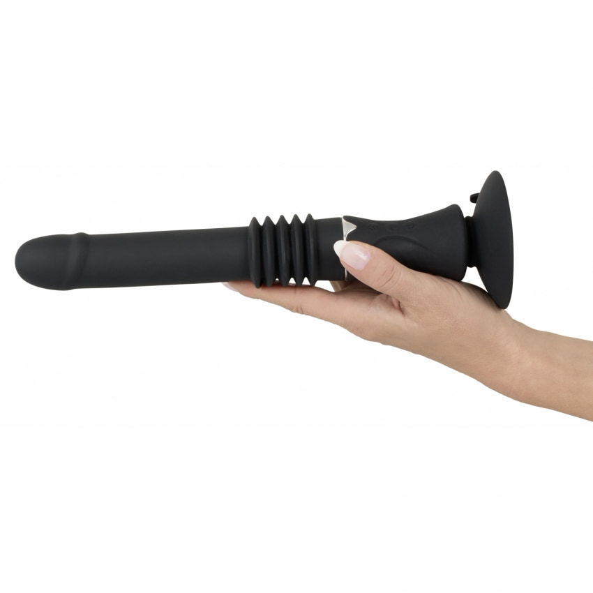 Vibrator Portabil Sex Machine Negru