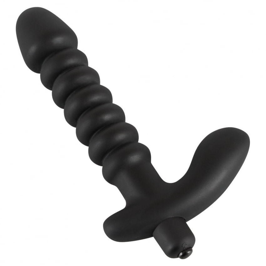 Vibrator Prostată Negru Velvets