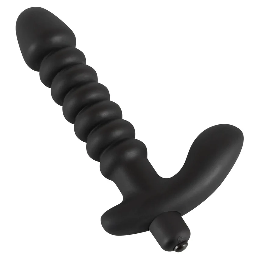 Vibrator Prostată Negru Velvets