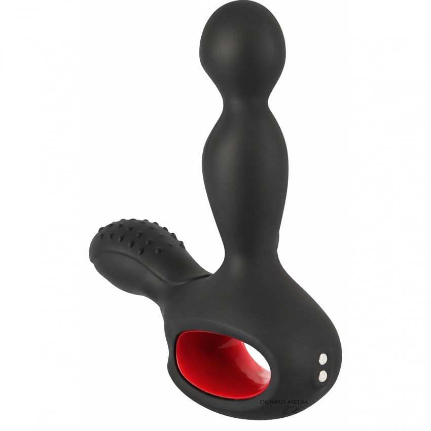 Vibrator Prostată Plug Negru
