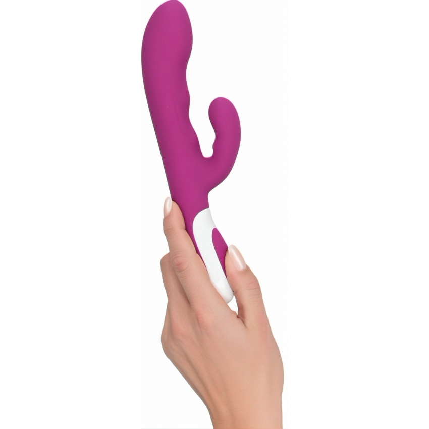 Vibrator Rabbit Cu Încălzire Javida Mov