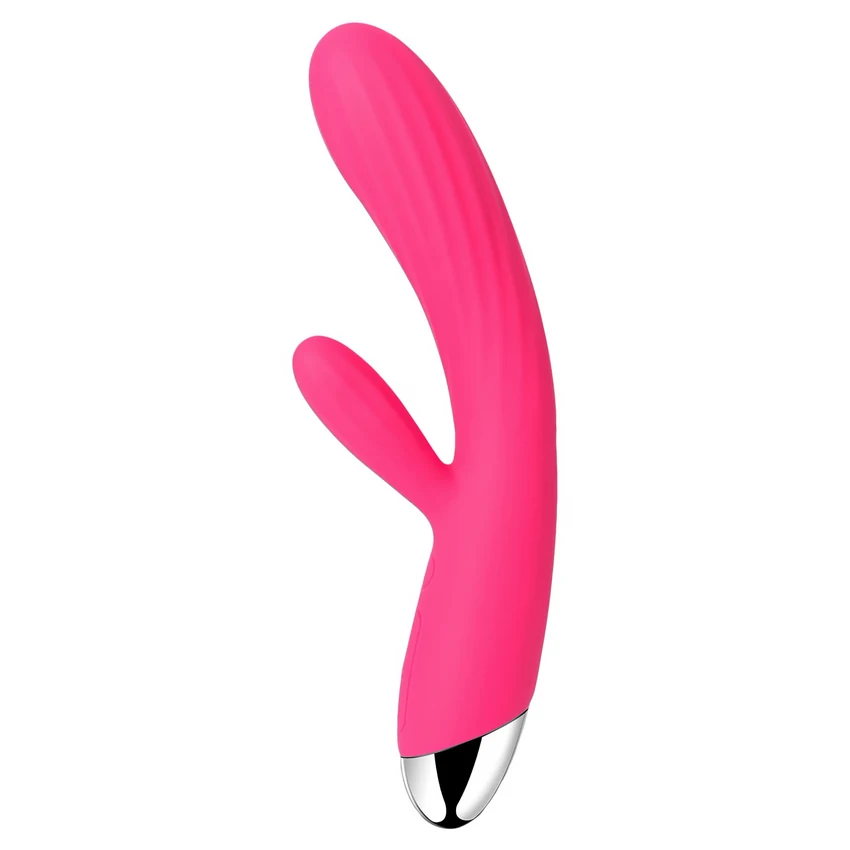 Vibrator Rabbit Încălzire Svakom Angel Roz