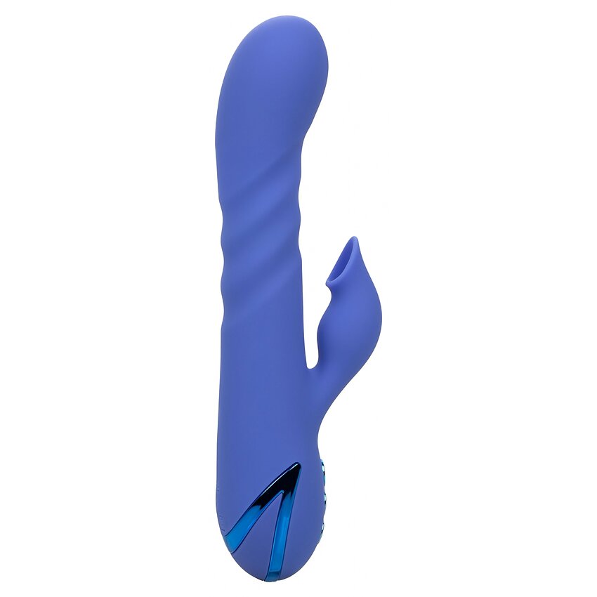 Vibrator Rabbit L.A Love Albastru Reîncărcabil
