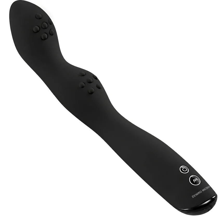 Vibrator Rebel P-Spot Negru