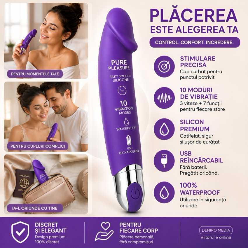 Vibrator Rechargeable IJOY Mov