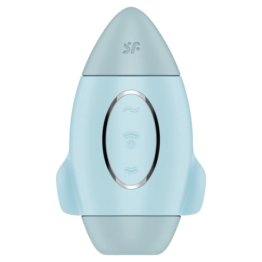 Vibrator Satisfyer Mission Control Albastru