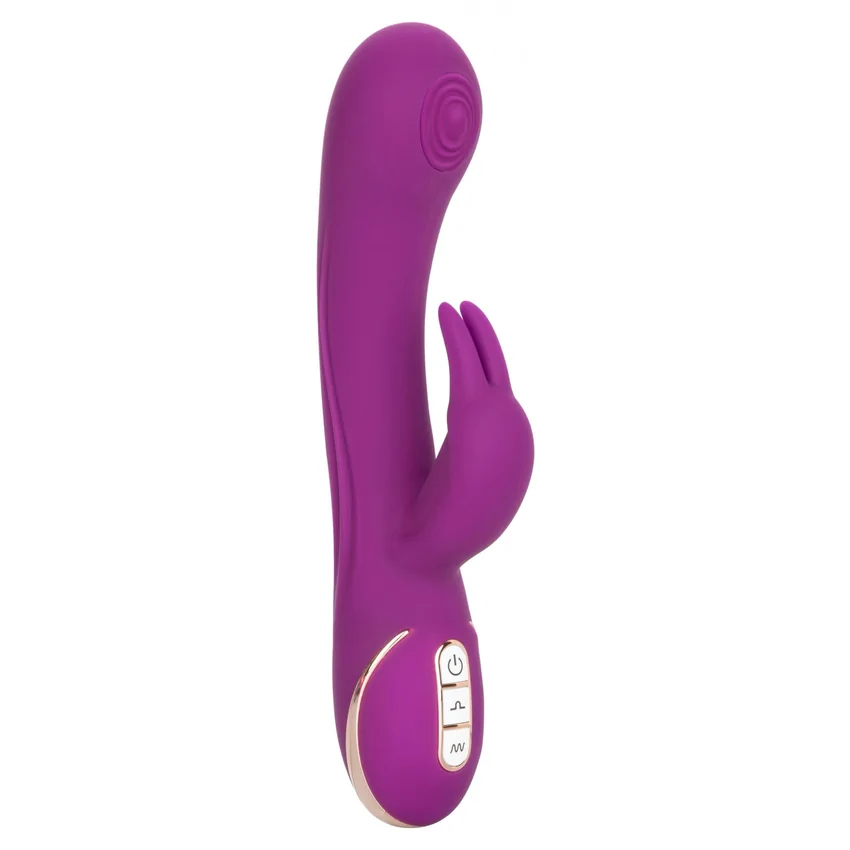 Vibrator Silicone Thumping Rabbit Mov