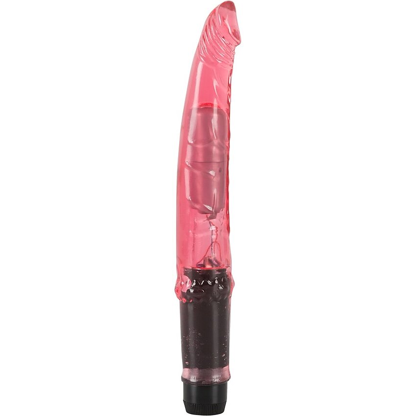 Vibrator Temptation Ruby 16.5cm Roșu
