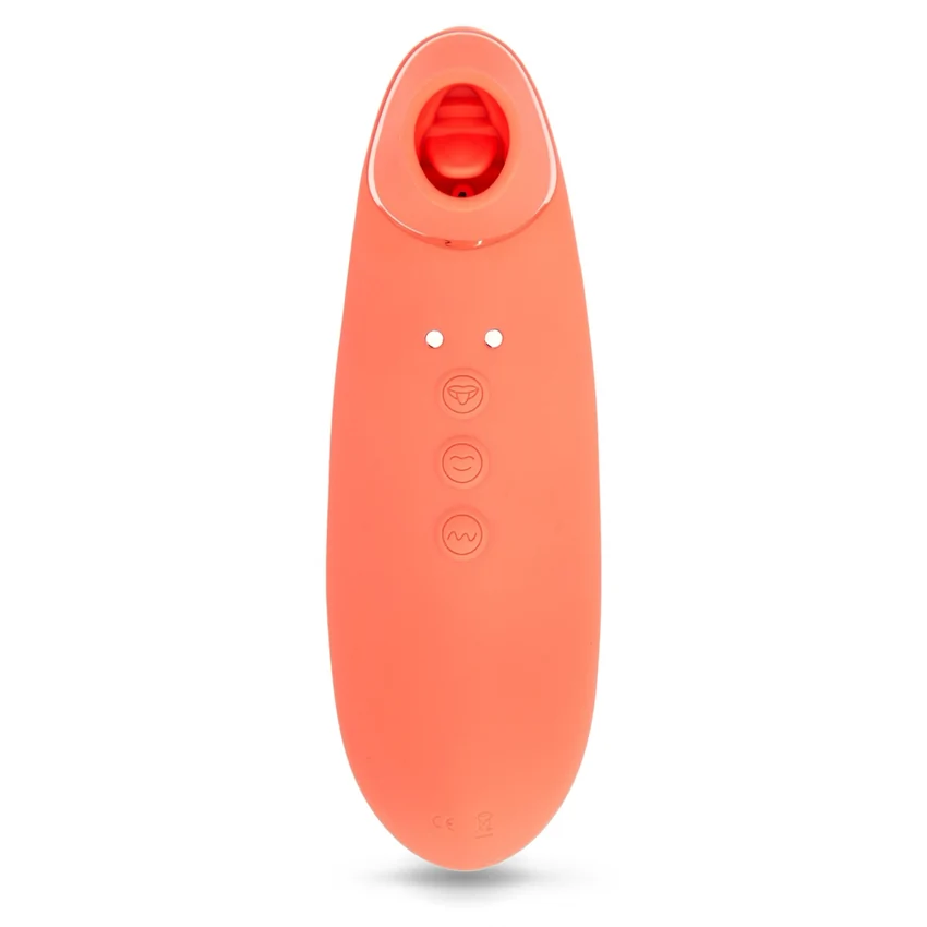 Vibrator Trinitii 3în1 Portocaliu