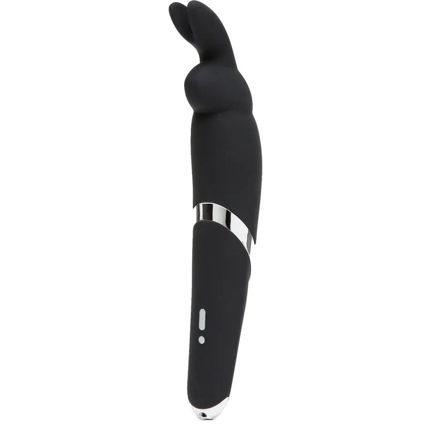 Vibrator Wand Happy Rabbit Negru