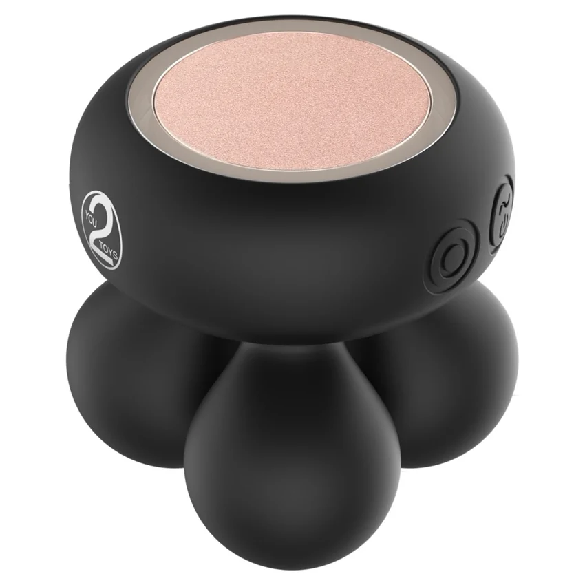 Warming Mini Massager cu Încălzire Negru