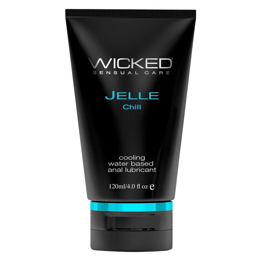 Wicked Jelle Chill Lubrifiant Anal Răcoritor 120ml