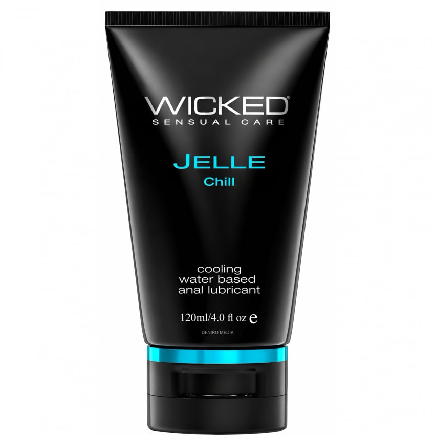 Wicked Jelle Chill Lubrifiant Anal Răcoritor 120ml