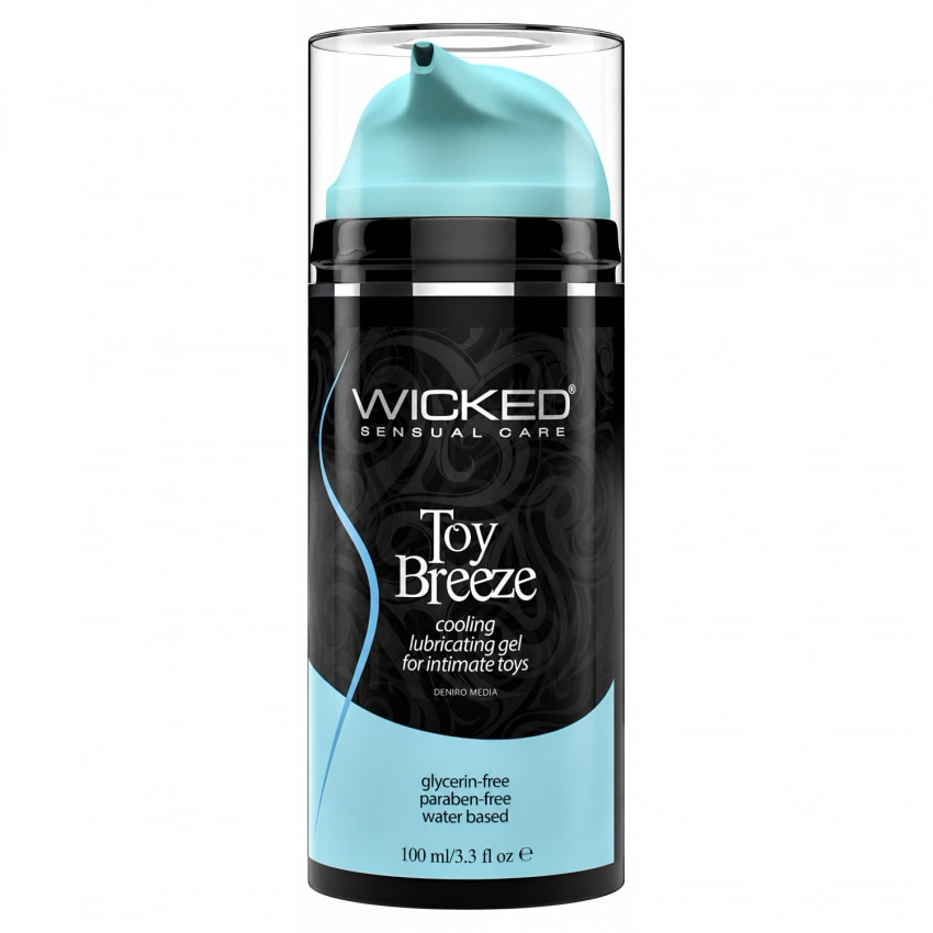 Wicked Sensual Care Breeze Lubrifiant Răcoritor 100 ml