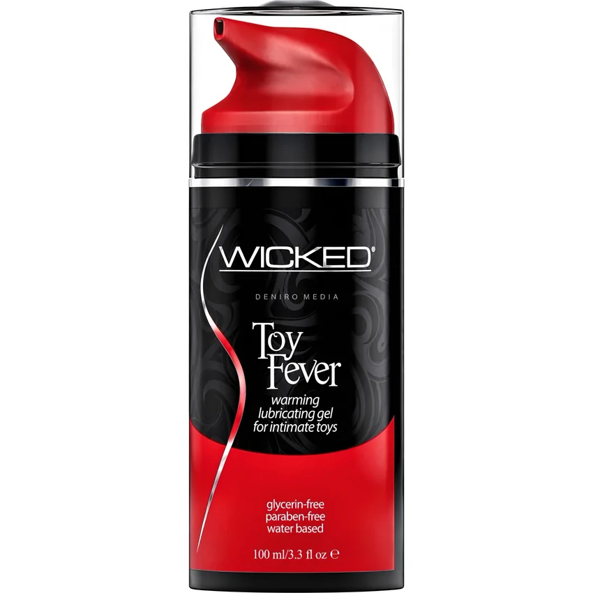 Wicked Sensual Care Fever Lubrifiant încălzitor 100 ml