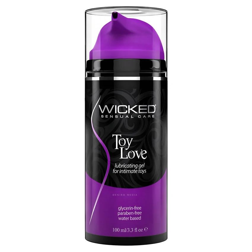 Wicked Sensual Care Lubrifiant Fără Glicerină 100 ml